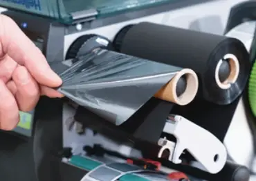 Printlint voor industriële labelprinters of thermo transfer printers