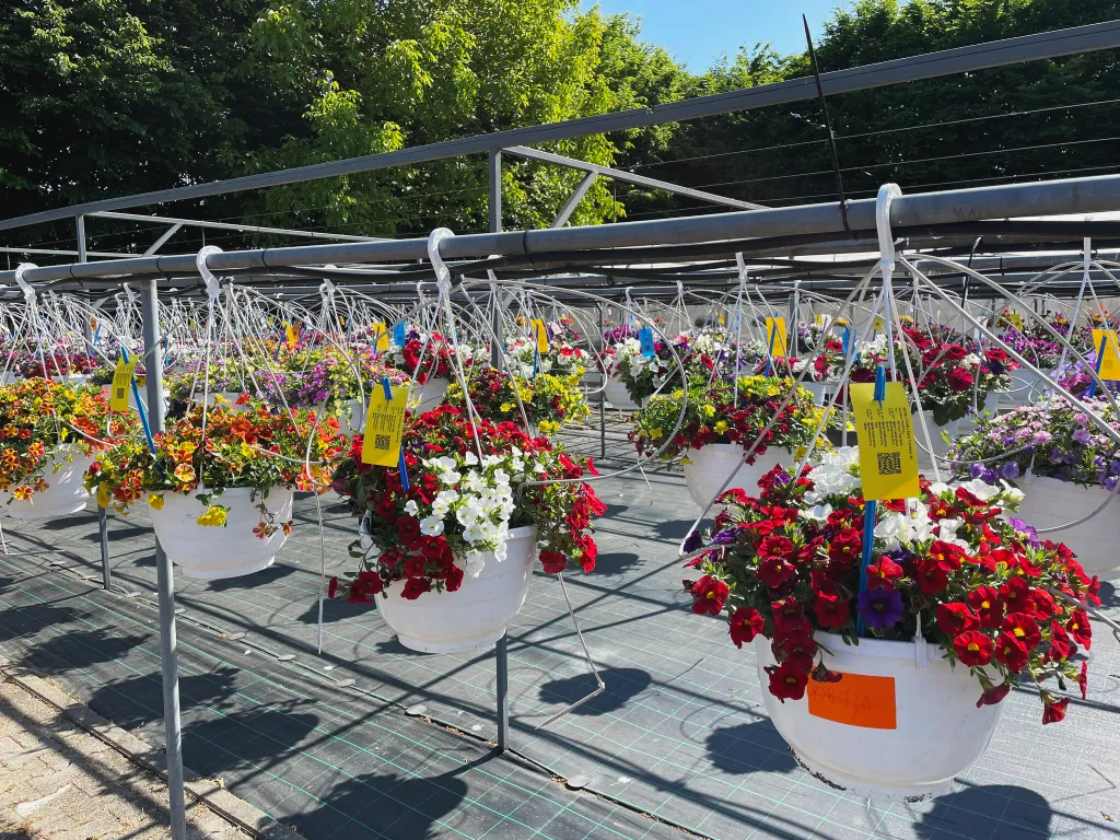 labels in de tuinbouw