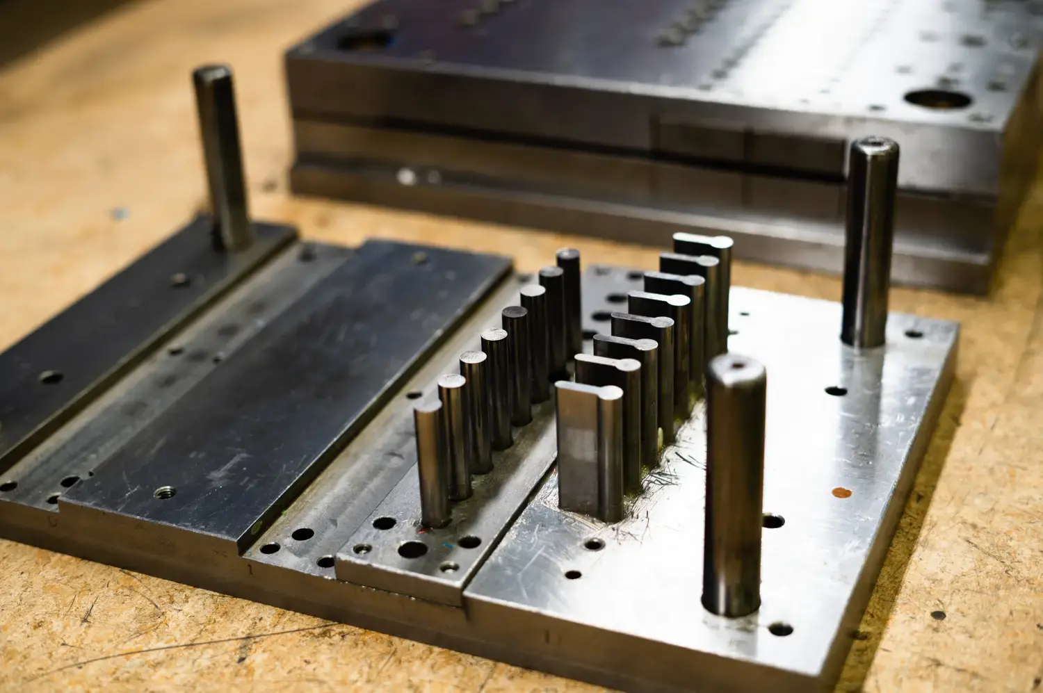 stempel voor maatwerk sleufetiketten