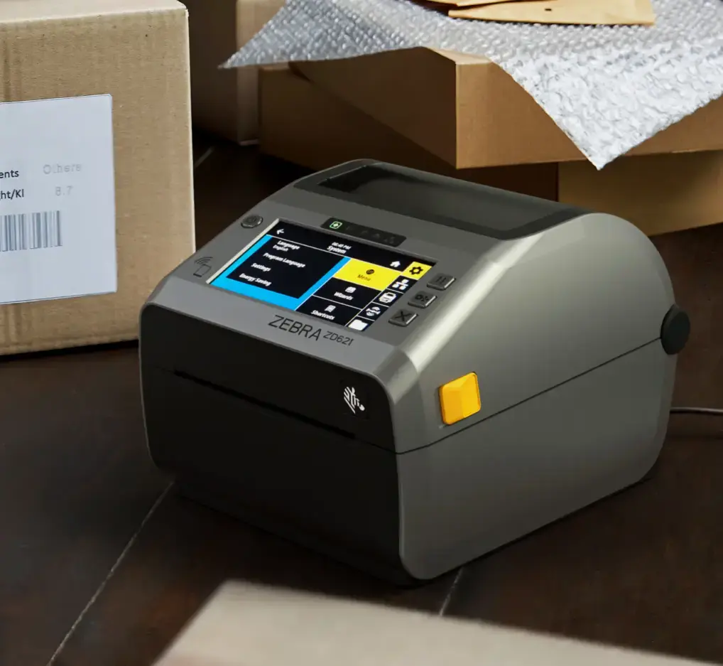 ZD400 Series Desktop label Printer