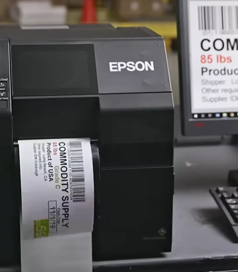 Epson printer inketjet printer C6000 series desktop label printers