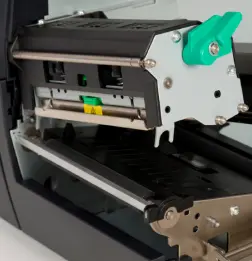 Printkop voor thermo transfer printers