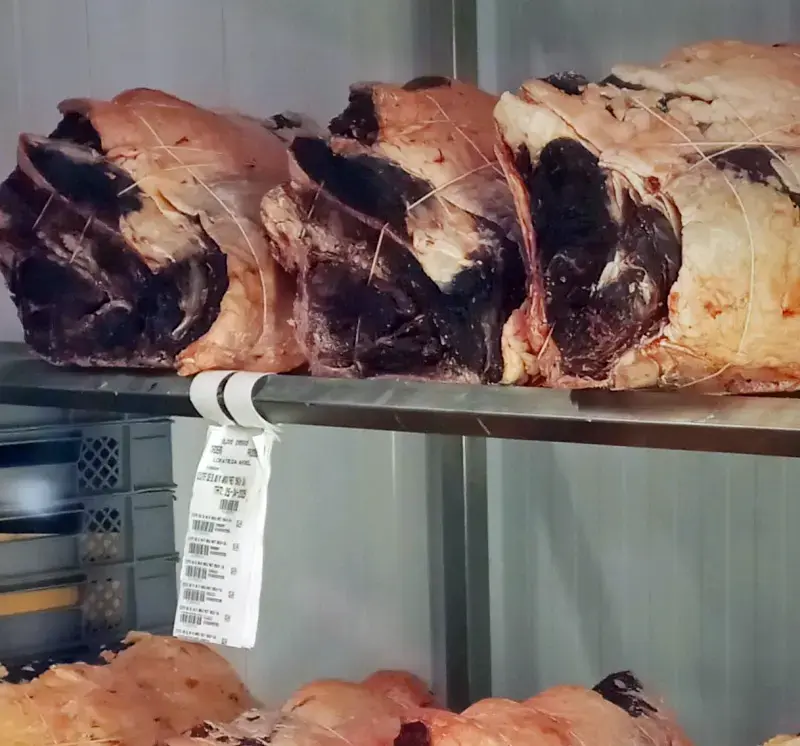 Nice to Meat food-safe slot tags in use