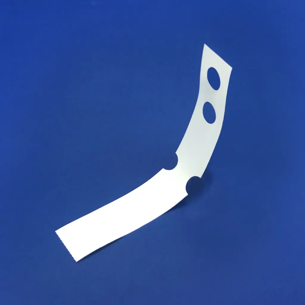 TT Sleufetiketten 230x35mm Wit 150mu 3 baans.webp