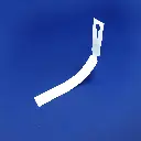 TT Sleufetiketten 25x250 Wit 150mu 4 baans.webp