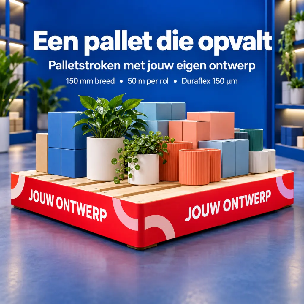 Palletstrook Eigen Ontwerp - Sfeerbeeld.webp