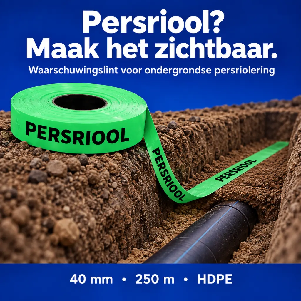 Waarschuwingslint PERSRIOOL - Sfeerbeeld.webp
