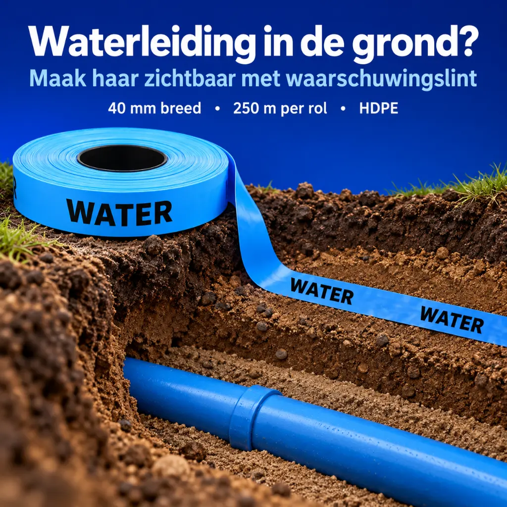 Waarschuwingslint WATER - Sfeerbeeld.webp