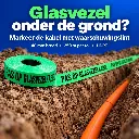 Waarschuwingslint GLASVEZEL - Sfeerbeeld.webp