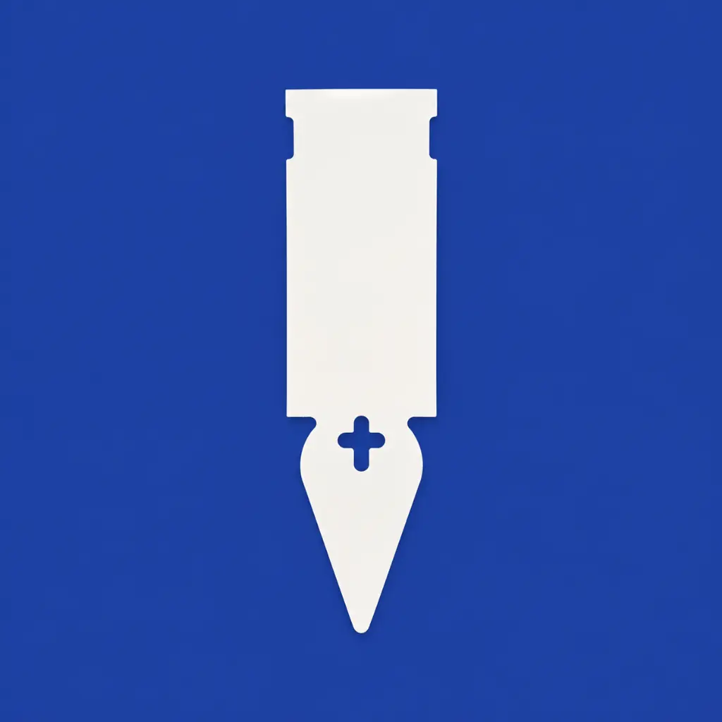 T.T. Steeketiketten 116 x 35 mm Tulpmodel met cross.webp
