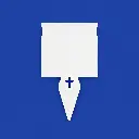 T.T. Steeketiketten 116 x 35 mm  Tulpmodel met cross.webp
