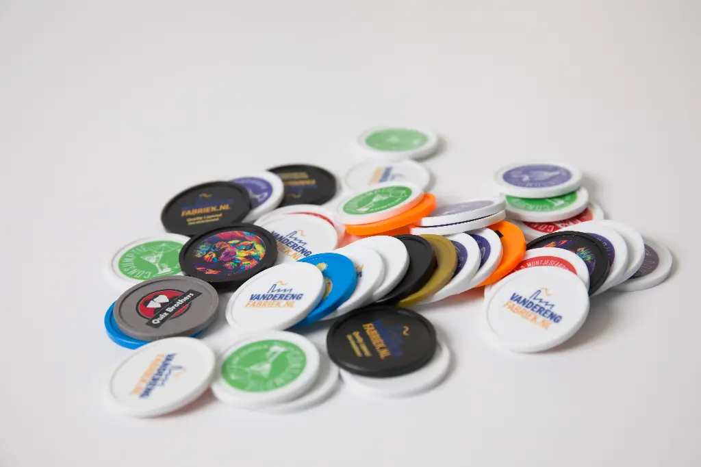 Custom Drink Tokens 29mm | Double-sided Print