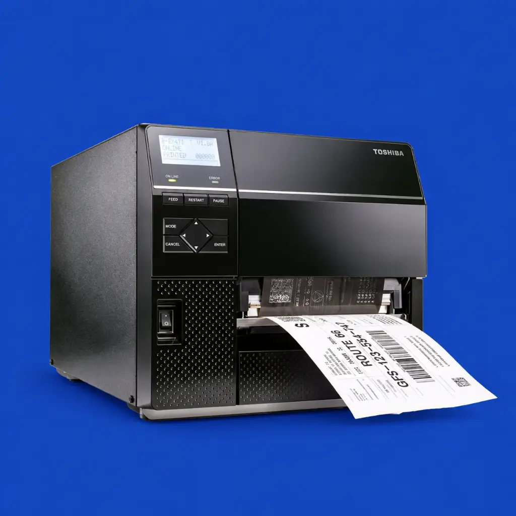 Toshiba Printer B-EX6T1 203 DPI