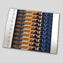 Tyvek Polsbandjes Halloween
