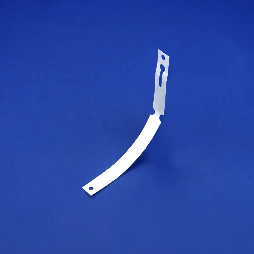 Rol Matrix Sleufetiketten 160 x 12,70 mm, Wit