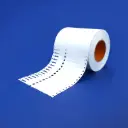 Rol Matrix Sleufetiketten 160 x 12,70 mm, Wit