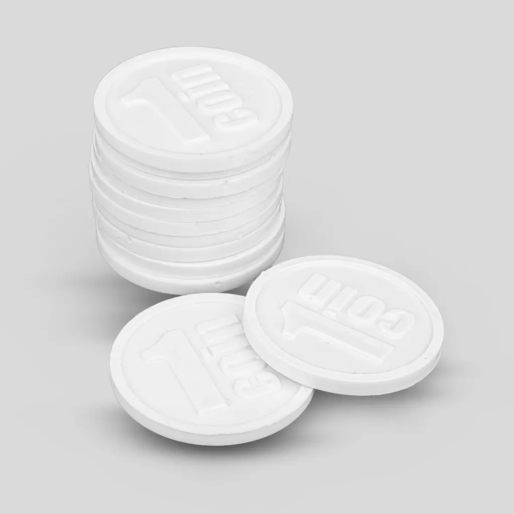 Relief Consumptiemunten 29mm | 1 Coin