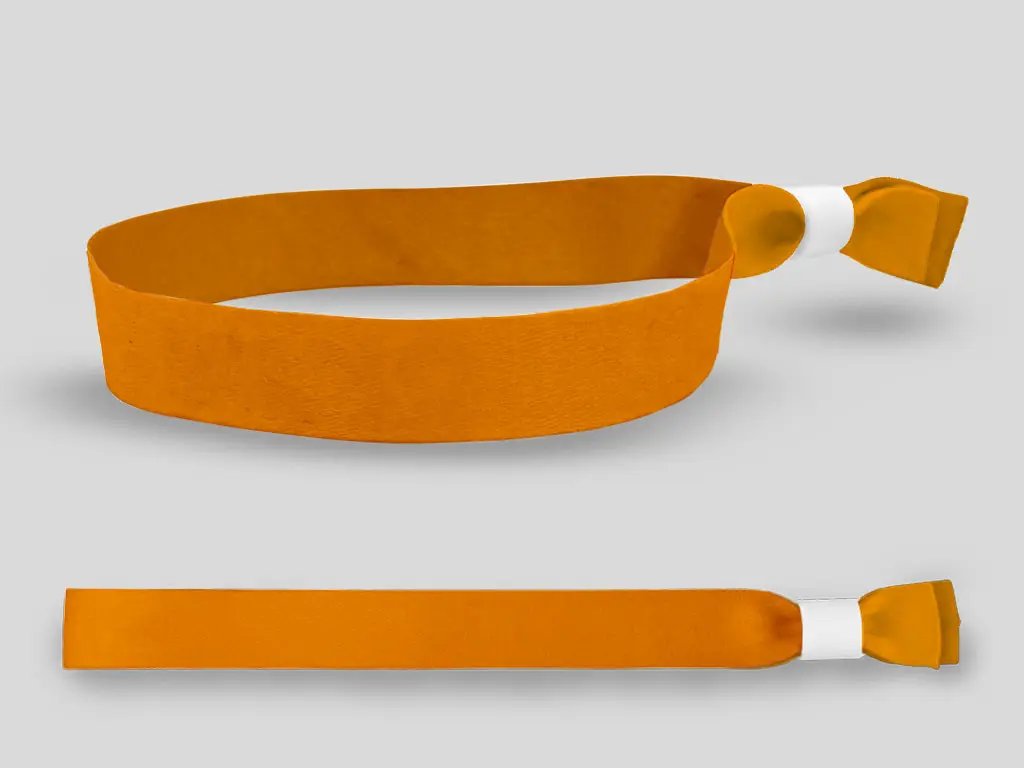 Plain Fabric Wristbands
