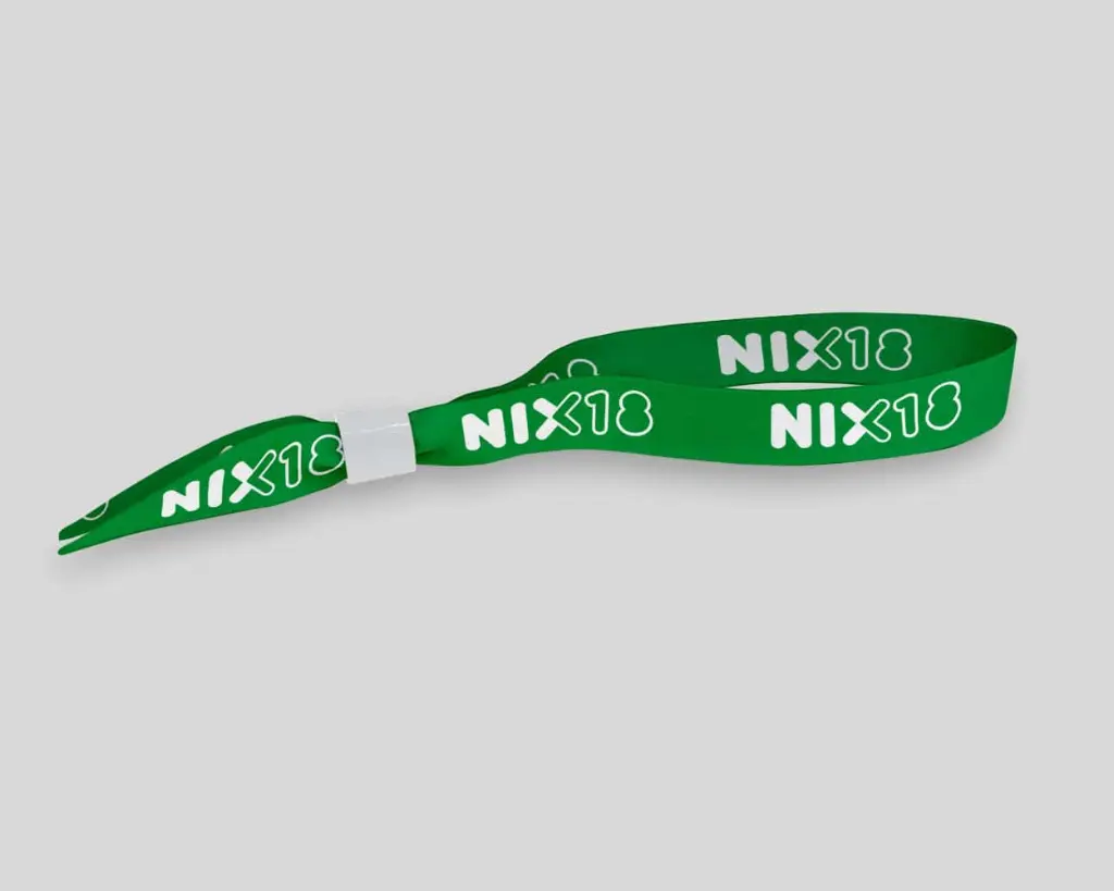 Theme Fabric Wristbands | Age Verified (NIX 18)