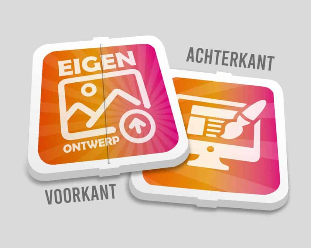 Breekmunten Eigen ontwerp