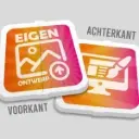 Breekmunten | Eigen ontwerp | Dubbelzijdige Bedrukking