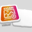 Break-Off Tokens | Custom Design | Single-Sided Printing