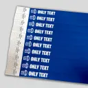 Budget Tyvek Wristbands | Custom Text