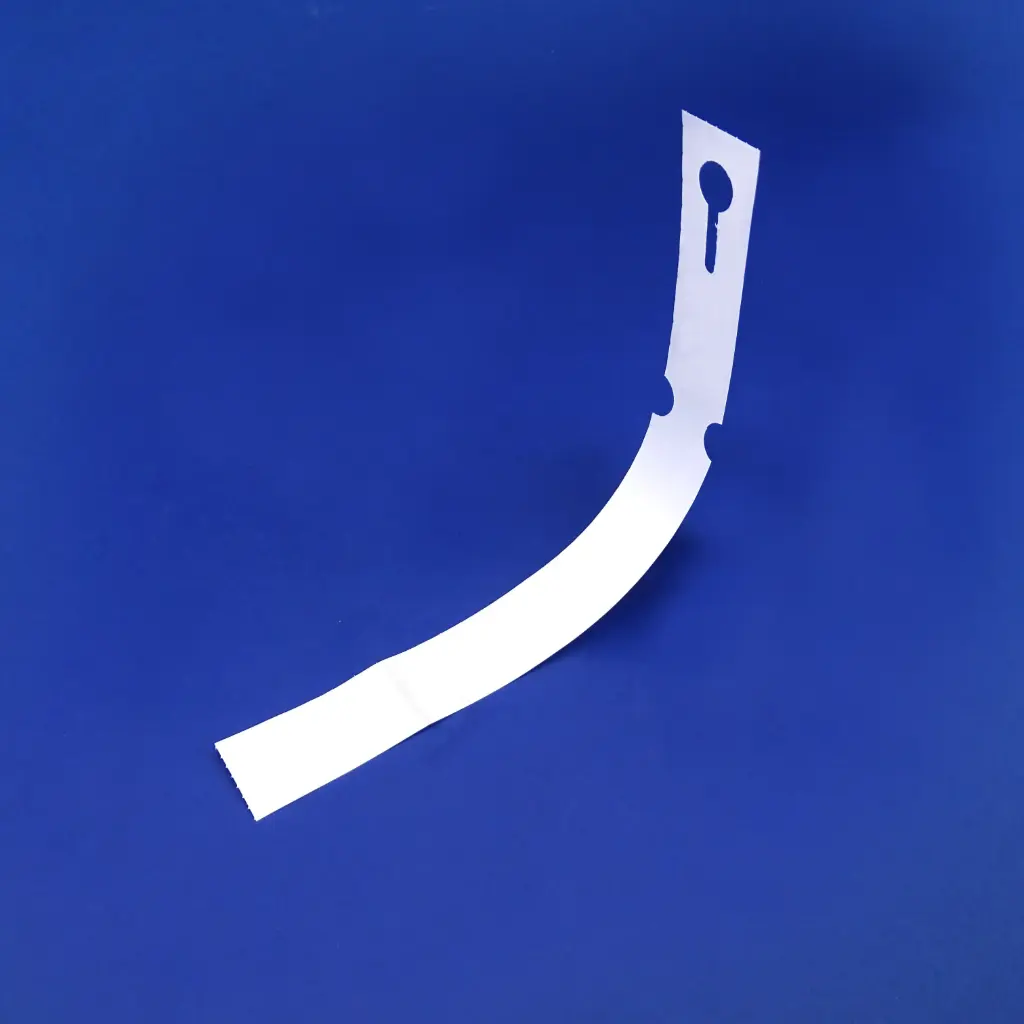 Roll T.T. Slot Labels 25 × 250 mm + Perforation, White