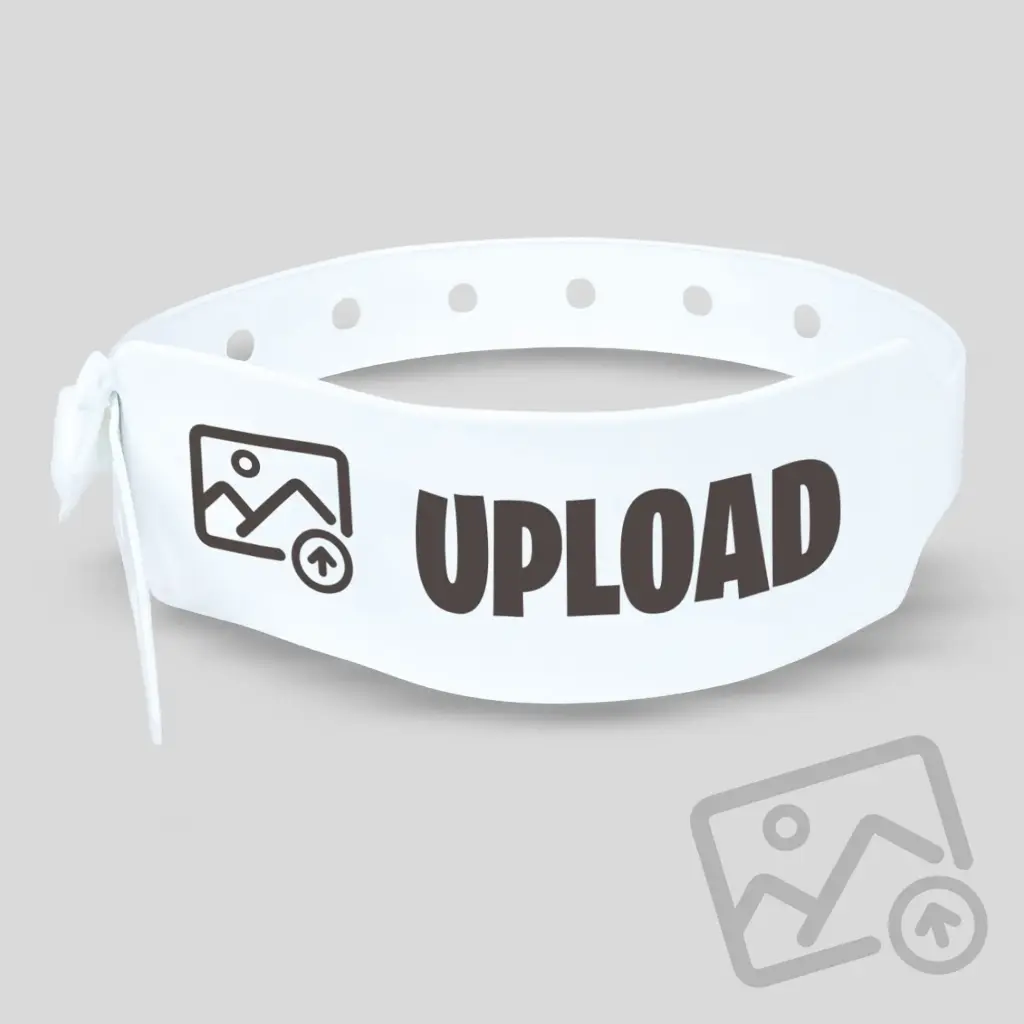 Vinyl Wristband Model W | Custom 