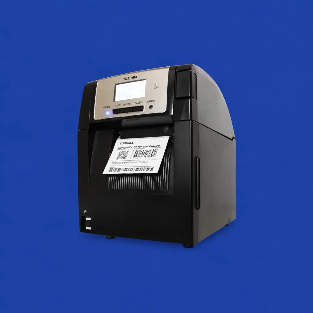Toshiba Printer BA420T 203 DPI