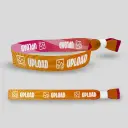 Textile Wristbands | Own Upload | Double-Sided Printed