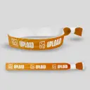 Textile Wristbands | Own Upload | Single-Sided Printed