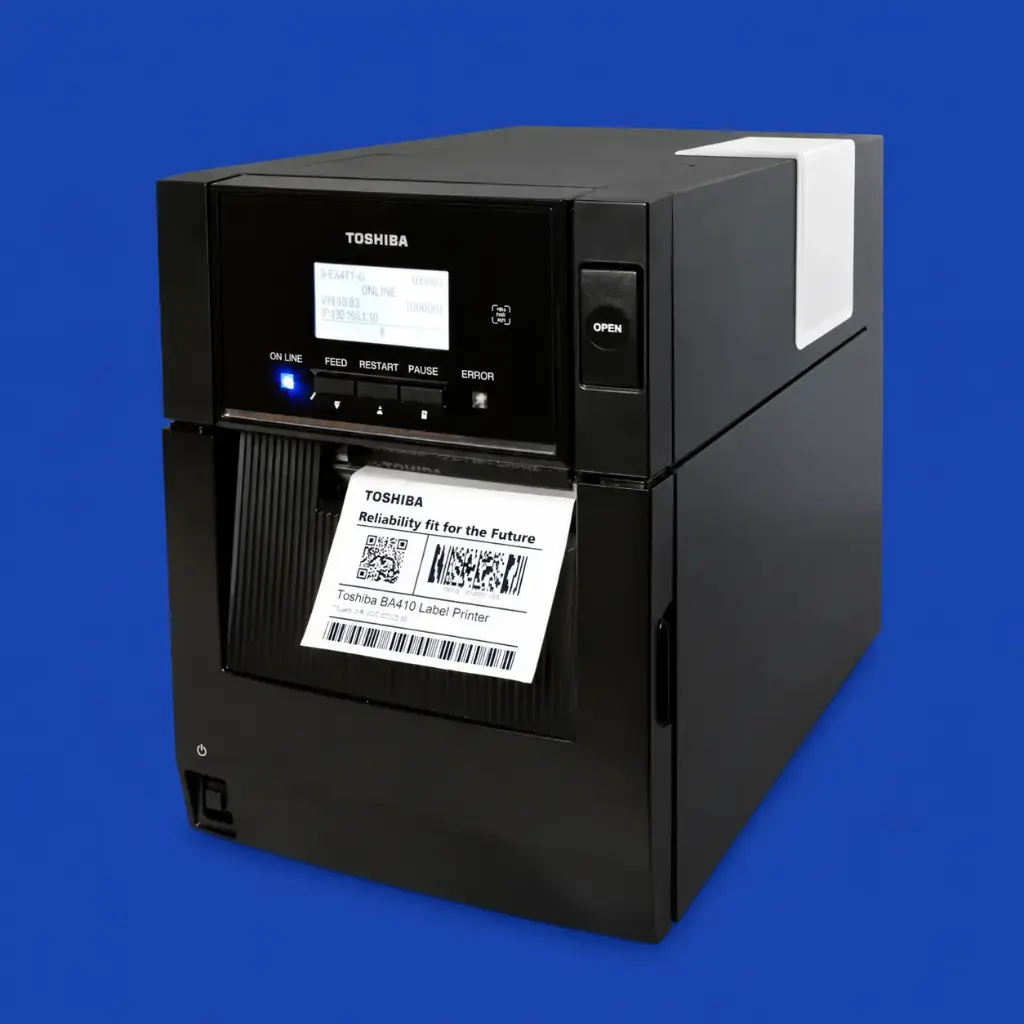 Toshiba Printer BA410T 203 DPI