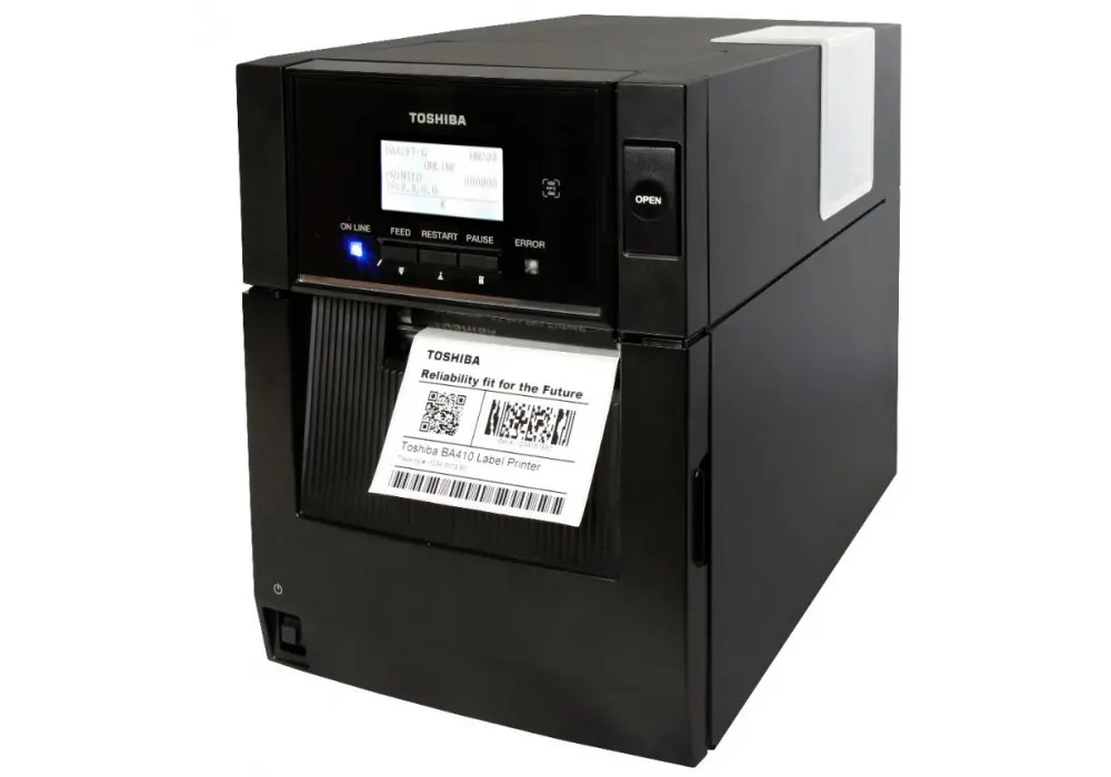 Toshiba Printer BA410T 203 DPI