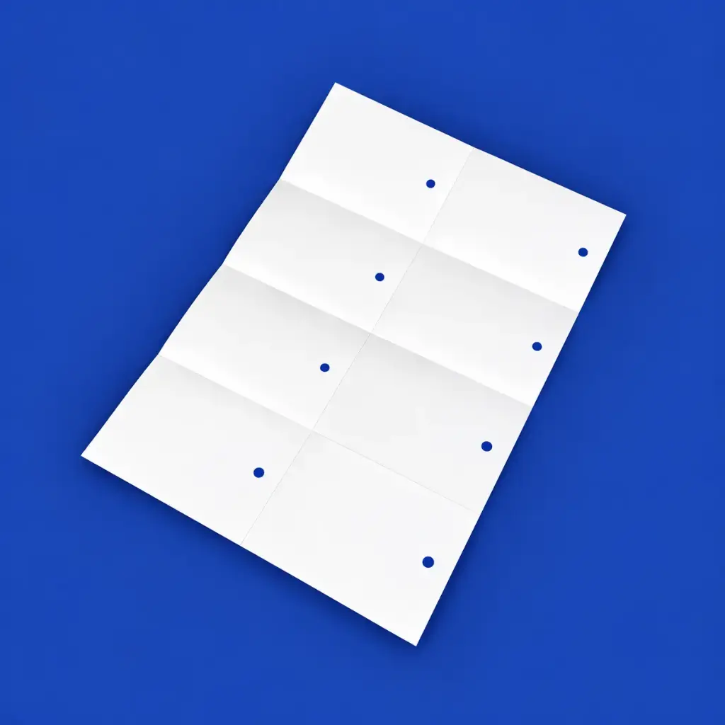 Doos Laserprint Labels 74,2 x 105 mm, A4, gat 5 mm, afgeronde hoeken, Laserprint 140 mu 