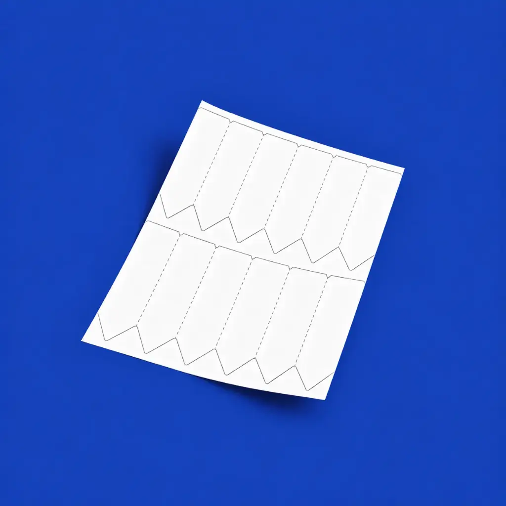 Doos Laserprint Steeketiketten 135 x 35 mm, A4, Laserprint 175mu 