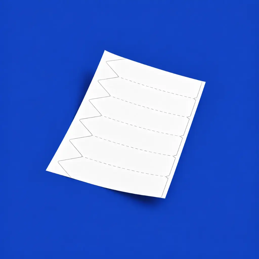 Doos Laserprint Steeketiketten 135 x 35 mm, A5, Laserprint 175mu 