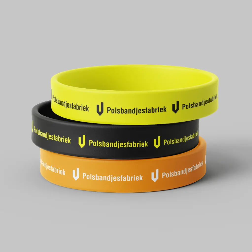 Own Upload Silicone Wristbands