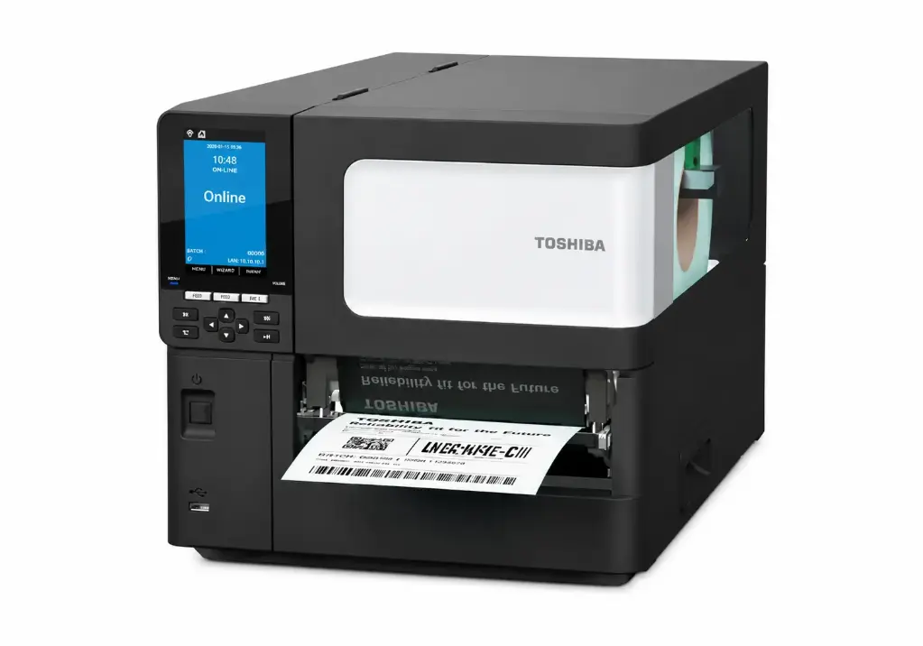 Toshiba Printer BX610T 203 DPI 