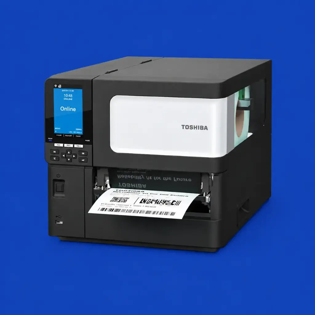 Toshiba Printer BX620T 203 DPI 