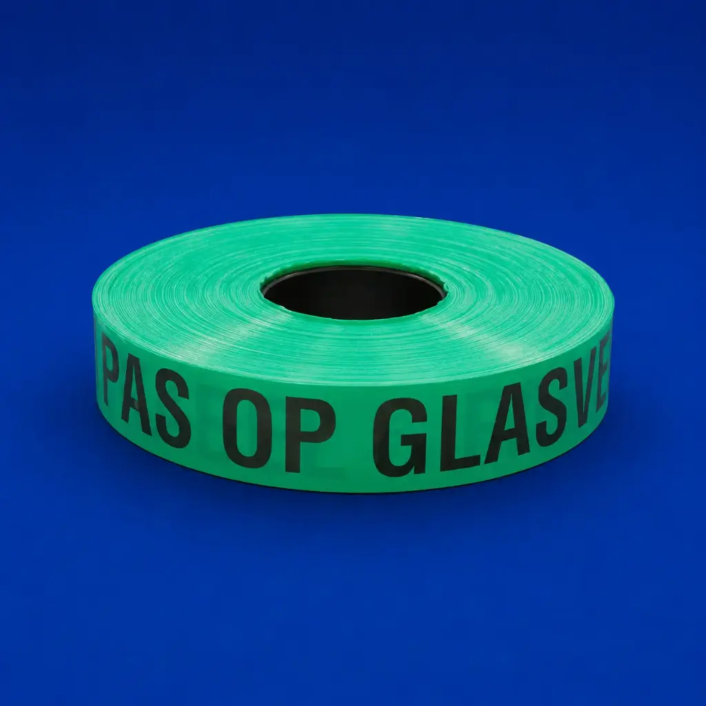 Fibre Optic Warning Tape | 40mm x 250mtr