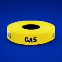 Gas Warning Tape | 40mm x 250mtr