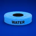 Waarschuwingslint Water | 40mm x 250mtr