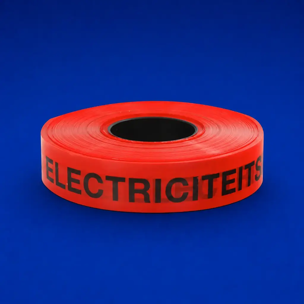 Waarschuwingslint Elektra | 40mm x 250mtr