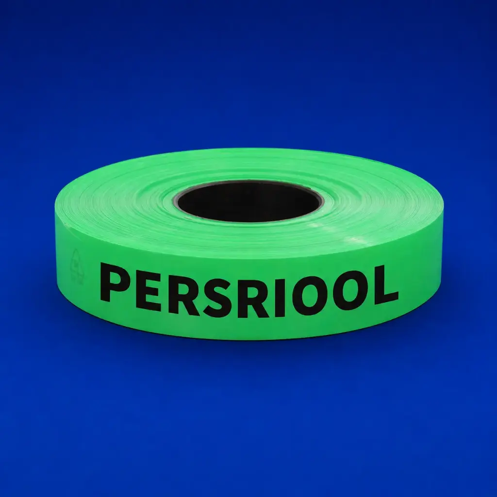 Warning Tape Pressure Sewer | 40mm x 250mtr