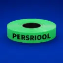 Waarschuwingslint Persriool | 40mm x 250mtr