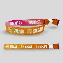 Textile Wristbands | Own Upload | Double-Sided Printed