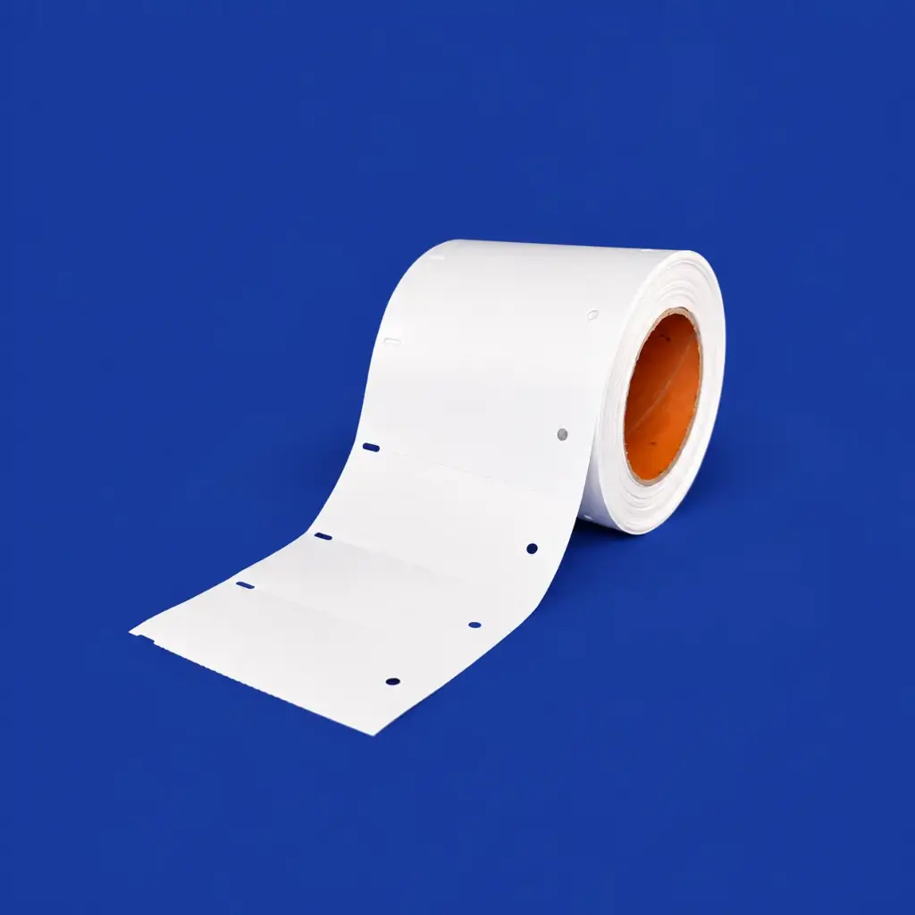 Rol T.T. Labels 100 x 50 mm | per 1000 stuks 