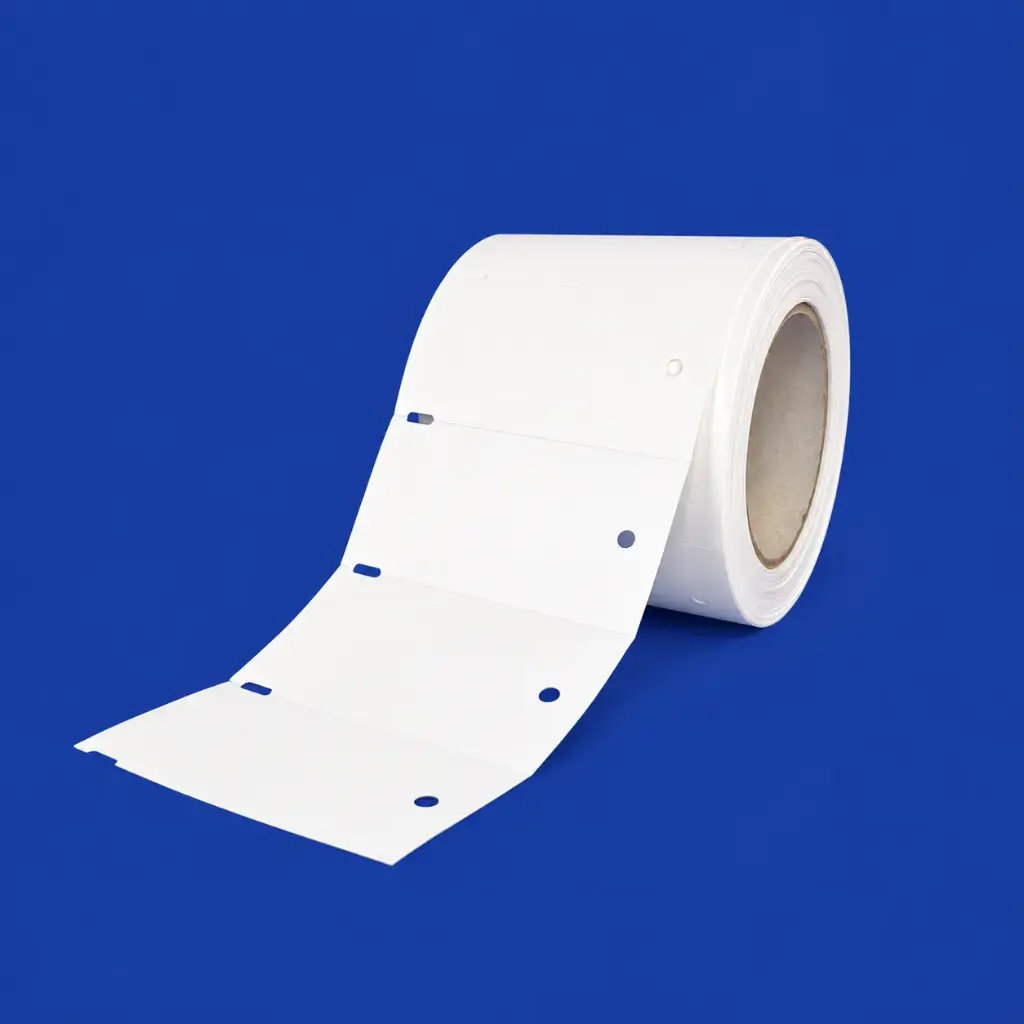 Rol T.T. Labels 100 x 50 mm | per 1000 stuks 