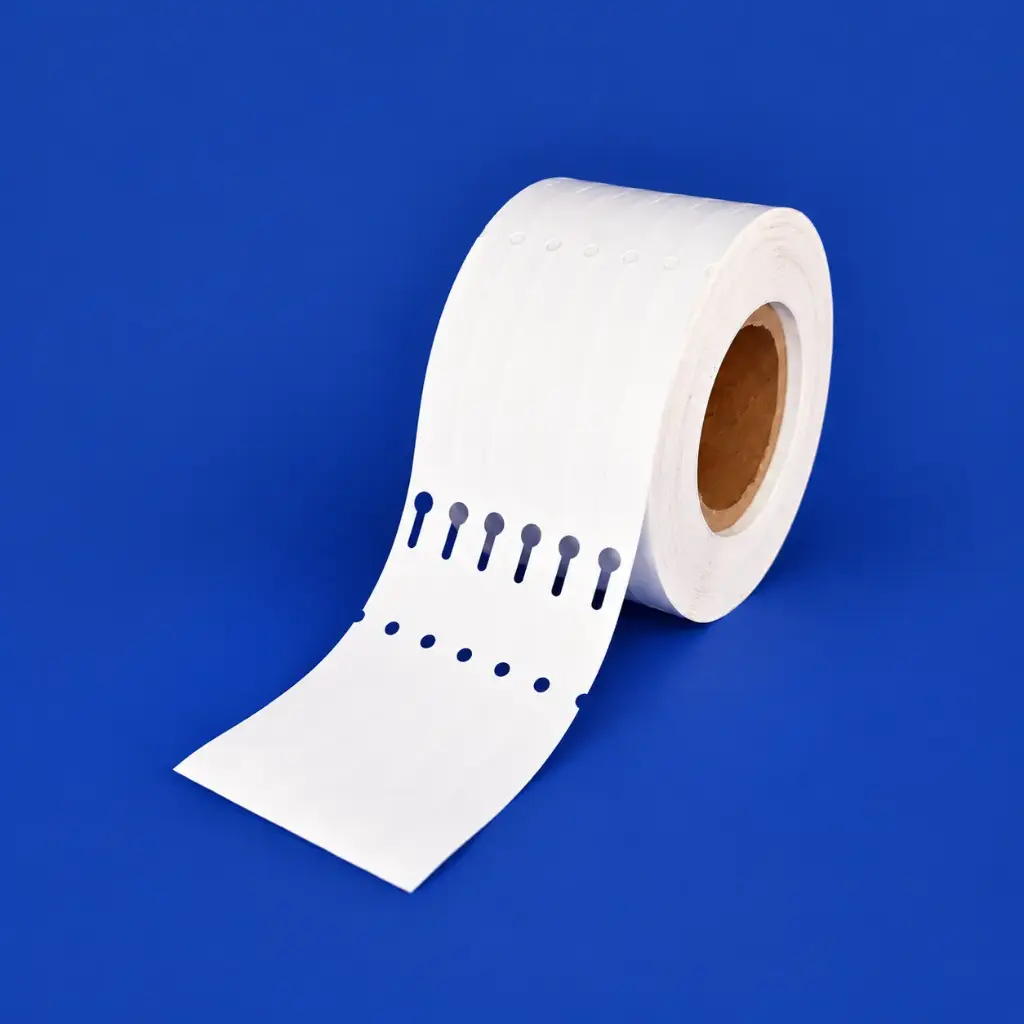 Rol T.T. Sleufetiketten 17 x 160 mm | per 3750 stuks
